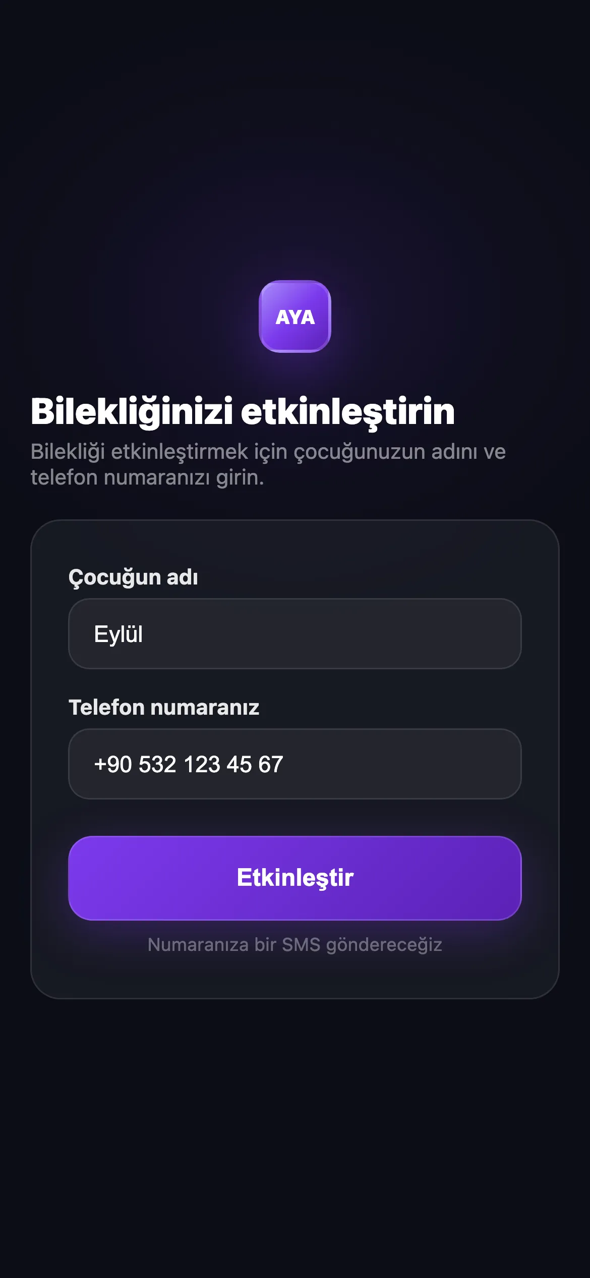 AYA — Türkçe