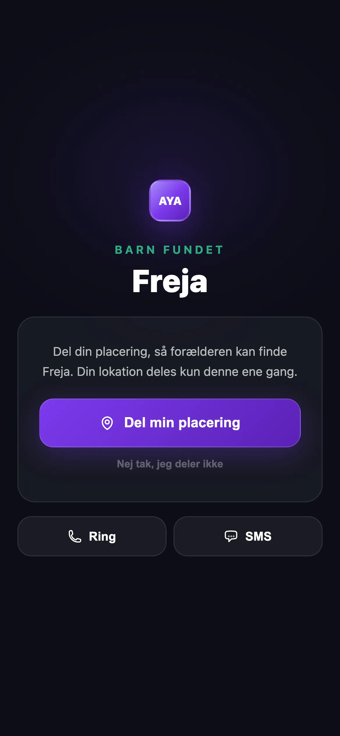 Hvad finderen ser